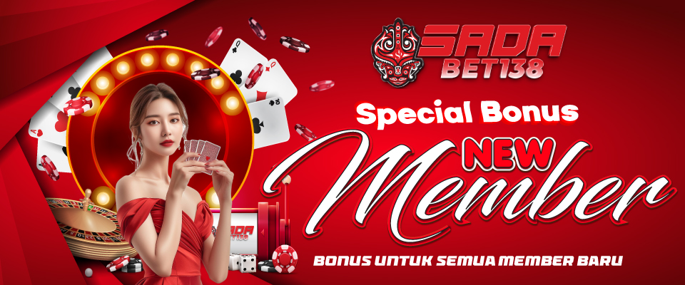 PROMO BONUS NEW MEMBER 40% - SADABET138