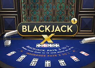 Blackjack X 1 - Azure - SADABET138