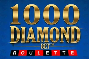 1000 Diamond Bet Roulette - SADABET138