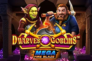 Mega Fire Blaze: Dwarves and Goblins™ - SADABET138