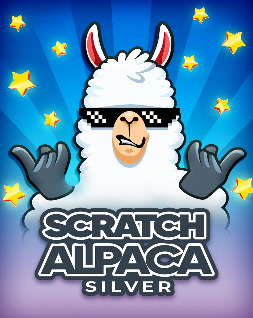 Scratch Alpaca Silver - SADABET138