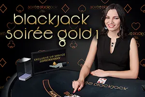 Blackjack Soirée Gold 1 - SADABET138
