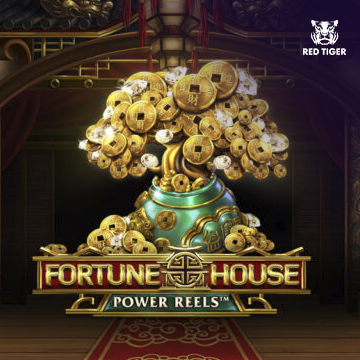 Redtiger : Fortune House Power Reels - SADABET138