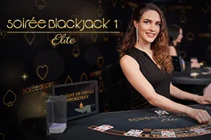 Blackjack Soirée 1 - SADABET138