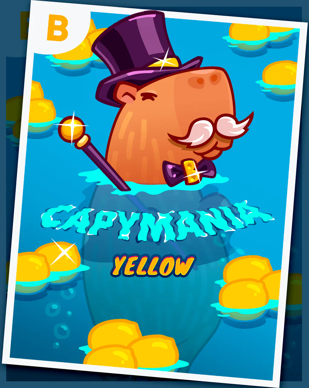 Capymania Yellow - SADABET138