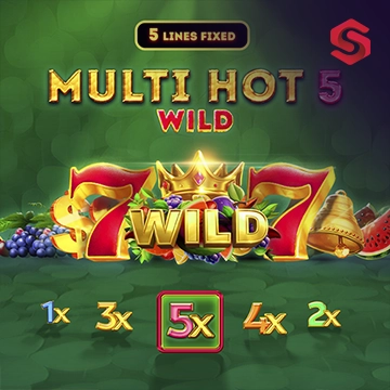 Multi Hot 5 Wild - SADABET138