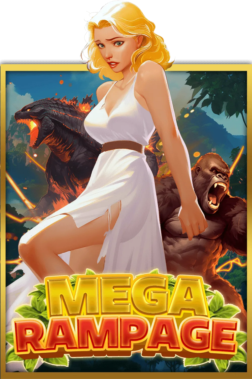 CosmoPlay : Mega Rampage - SADABET138