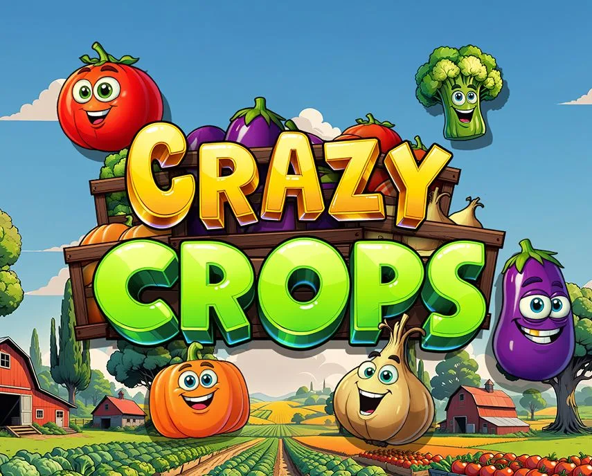 Slotmill : Crazy Crops - SADABET138