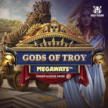 Redtiger : Gods of Troy MegaWays™ - SADABET138