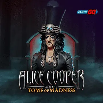 PlaynGo : Alice Cooper and the Tome of Madness - SADABET138