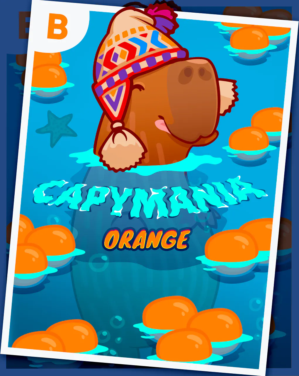 Capymania Orange - SADABET138