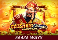 Spadegaming : Caishen Deluxe Maxways - SADABET138