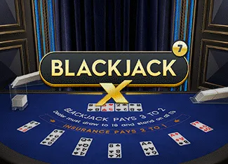 Blackjack X 7 - Azure - SADABET138