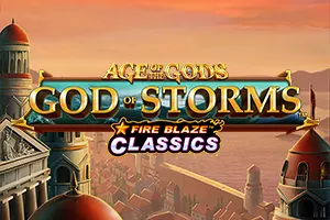 Age of the Gods: God of Storms Fire Blaze - SADABET138