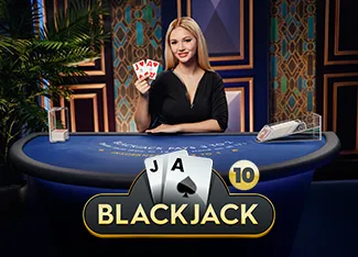 Blackjack 10 - Azure - SADABET138