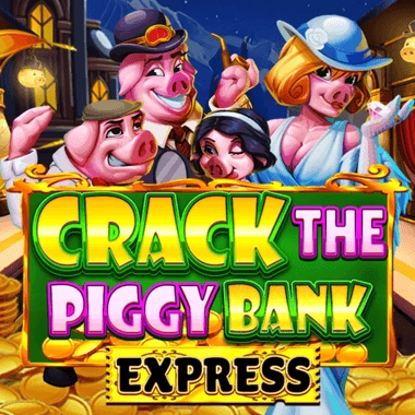 Octoplay : Crack The Piggy Bank Express - SADABET138