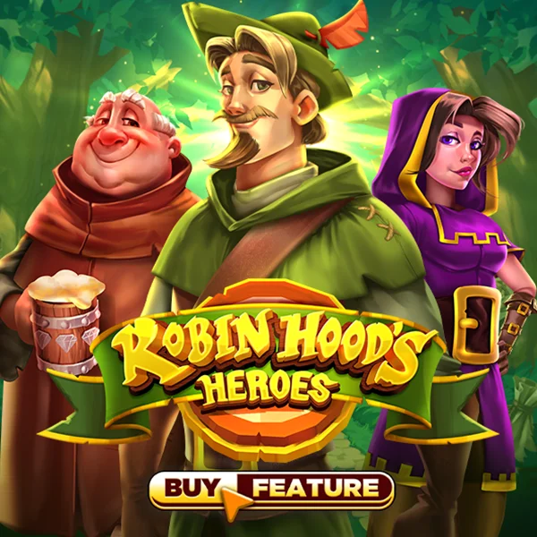 Robin Hoods Heroes - SADABET138