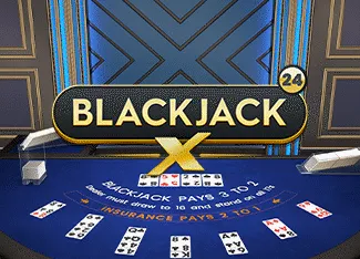 Blackjack X 24 - Azure - SADABET138