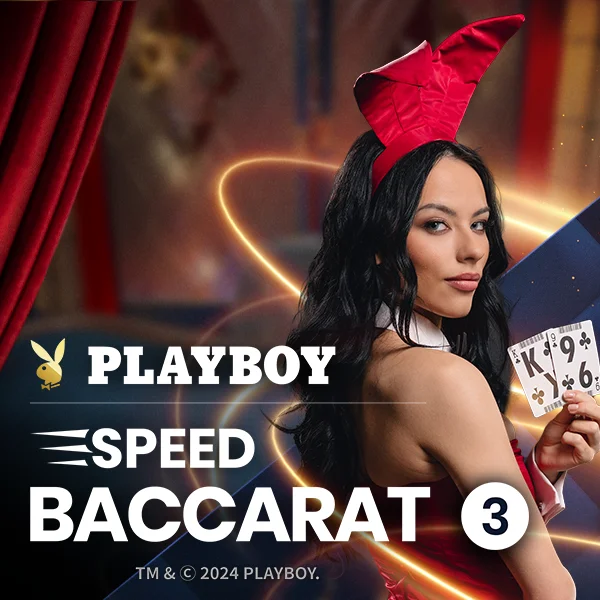 Playboy Speed Baccarat 3 - SADABET138