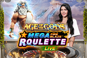 Mega Fire Blaze Age Of Gods Roulette Live - SADABET138