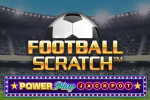 Football Scratch PowerPlay Jackpot - SADABET138