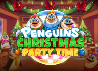 Penguins Christmas Party Time - SADABET138