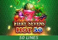 Spadegaming : Fiery Sevens Hot 50 - SADABET138