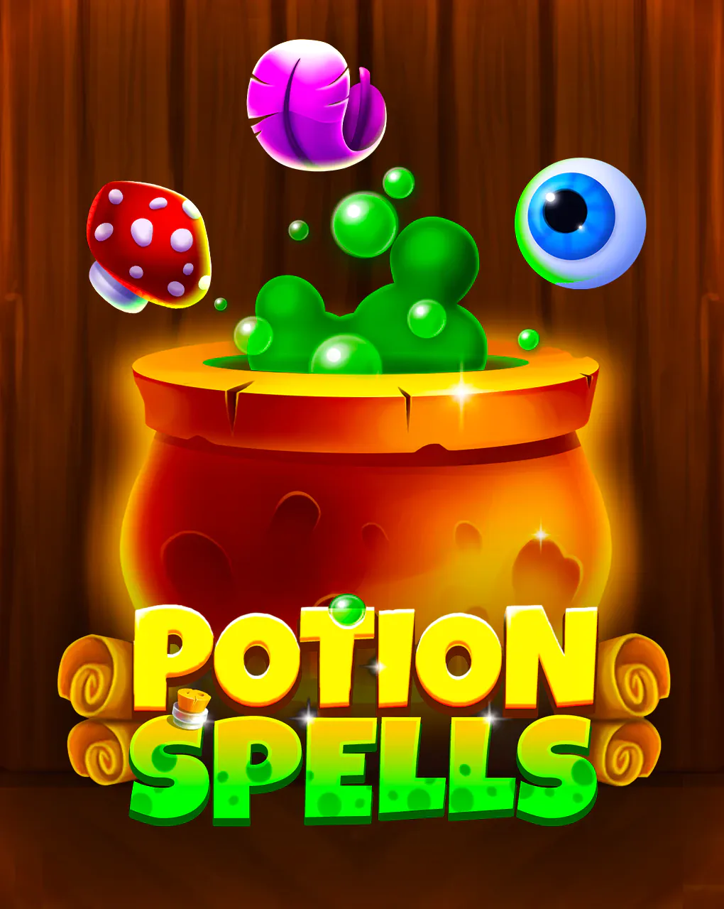 Bgaming : Potion Spells - SADABET138