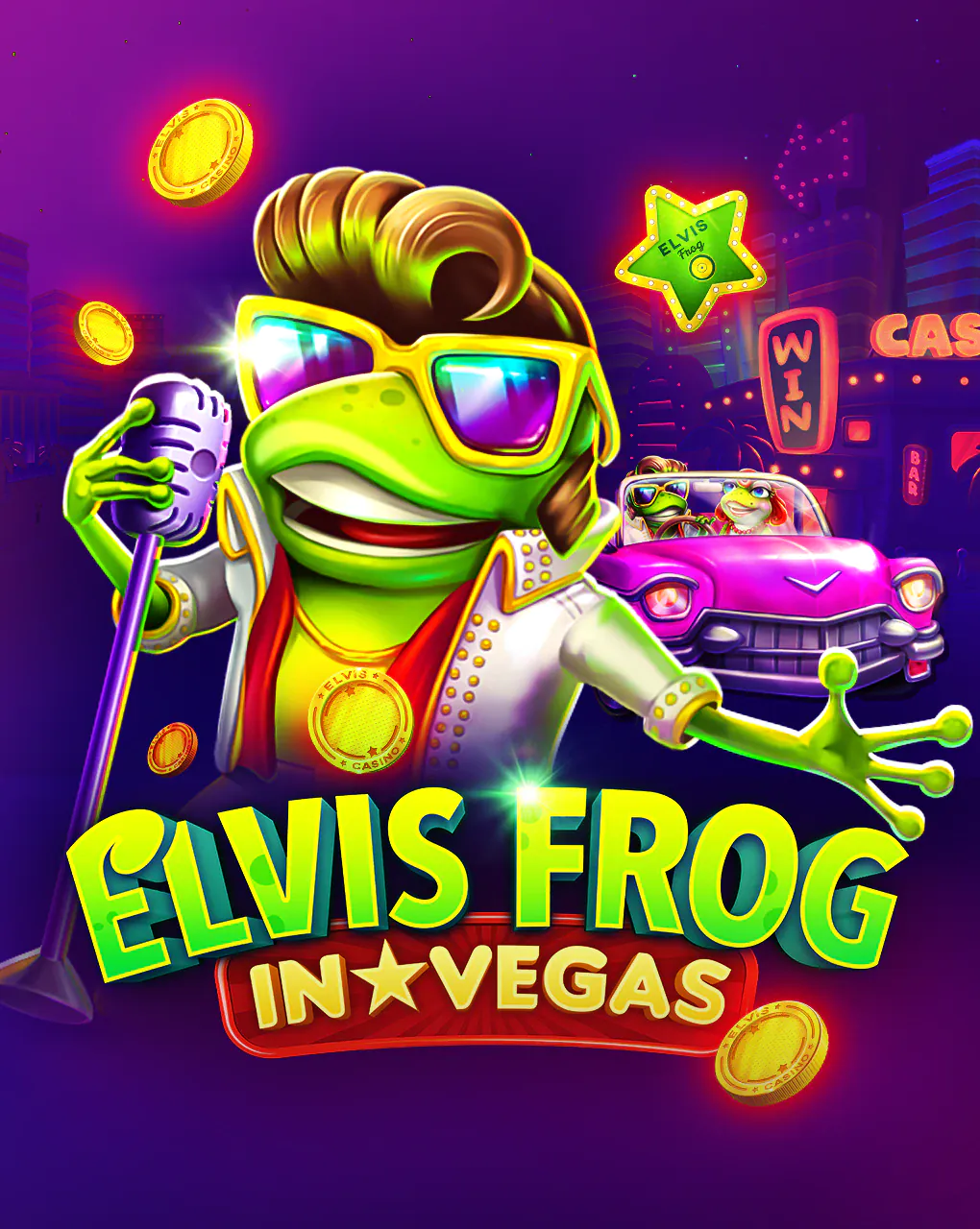 Bgaming : Elvis Frog In Vegas - SADABET138