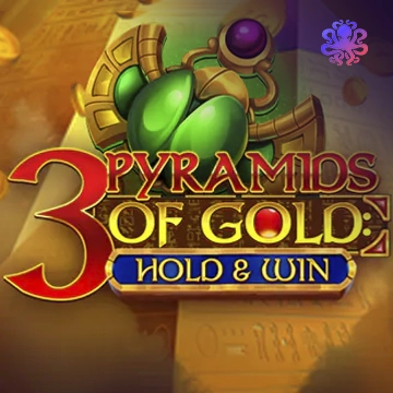 Octoplay : 3 Pyramids of Gold: Hold & Win - SADABET138