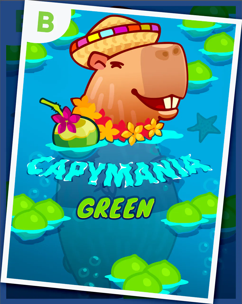 Capymania Green - SADABET138
