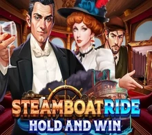 Joker123 : SteamboatRide Hold and Win - SADABET138