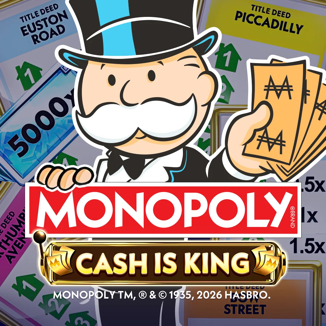Redtiger : Monopoly Cash Is King - SADABET138