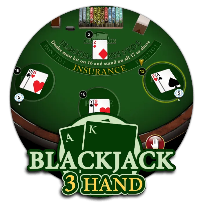 Blackjack 3 Hand - SADABET138
