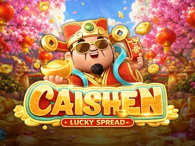 PLAYSTAR : CAISHEN-LUCKY SPREAD - SADABET138