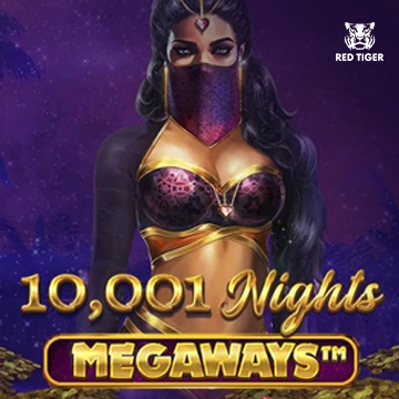 Redtiger : 10,001 Nights Megaways - SADABET138
