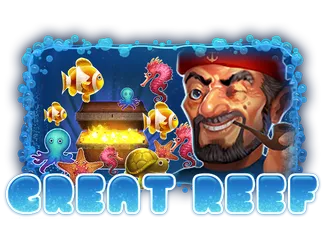 Pragmatic : Great Reef - SADABET138