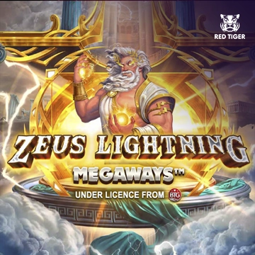 Redtiger : Zeus Lightning MegaWays - SADABET138