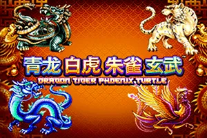 Tiger Turtle Dragon Phoenix - SADABET138