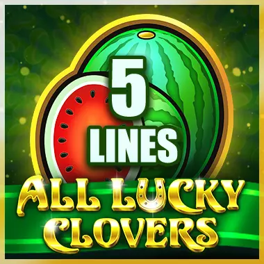 Bgaming : All Lucky Clover 5 - SADABET138