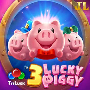 Jili : 3 LUCKY PIGGY - SADABET138