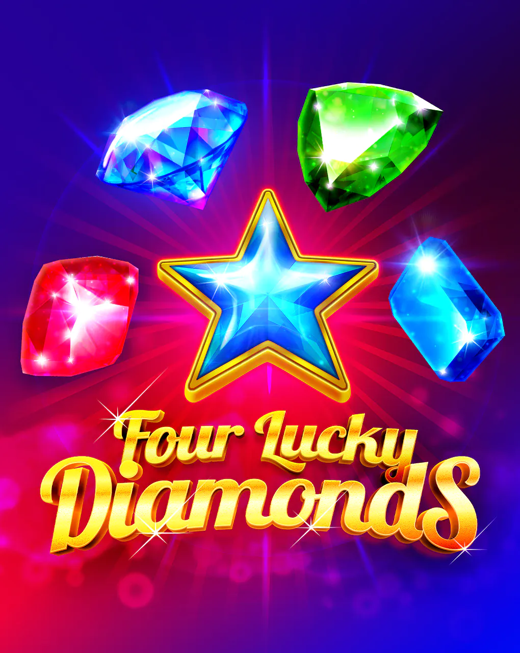 Bgaming : Four Lucky Diamonds - SADABET138