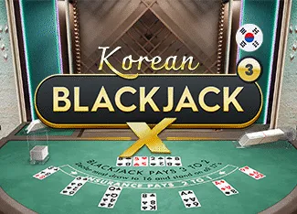 Korean BlackjackX 3 - SADABET138
