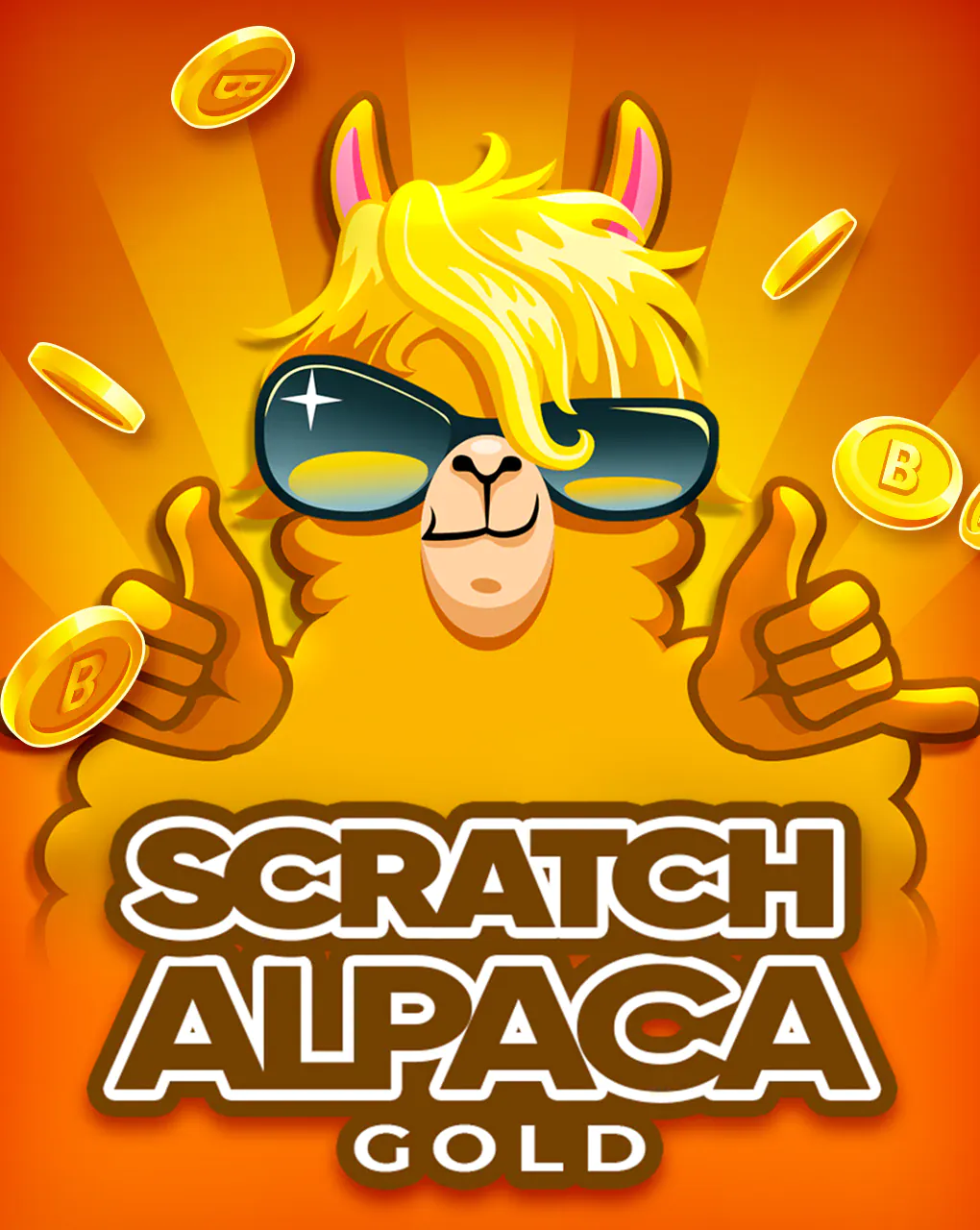 Scratch Alpaca Gold - SADABET138