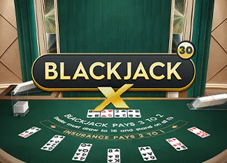 BlackjackX 30 - Emerald - SADABET138