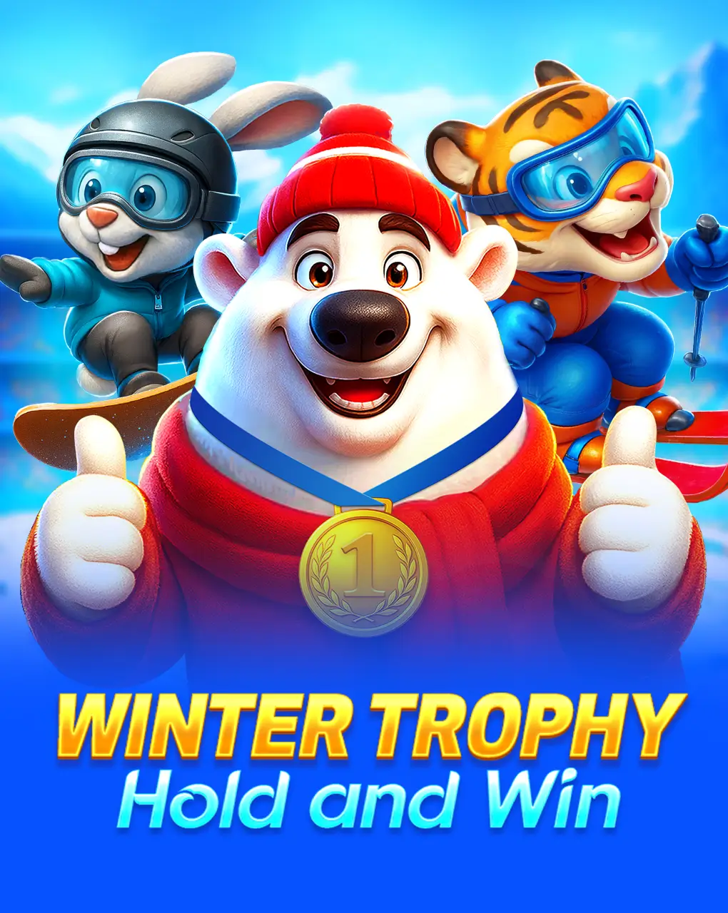 Bgaming : Winter Trophy Hold and Win - SADABET138
