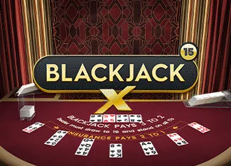 Blackjack X 15 - Ruby - SADABET138