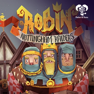 PeterSons : Robin - Nottingham Raiders - SADABET138