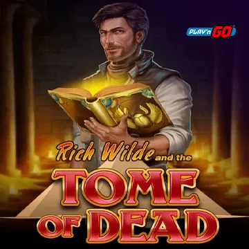PlaynGo : Rich Wilde and the Tome of Dead - SADABET138