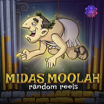 Octoplay : Midas Moolah: Random Reels - SADABET138